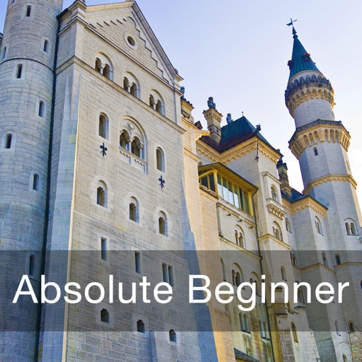 Absolute Beginner German for iPad icon
