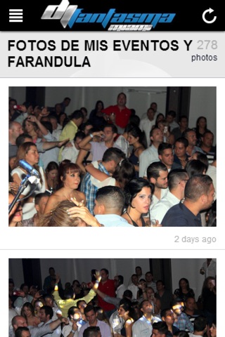 Dj Fantasma Mix screenshot 2