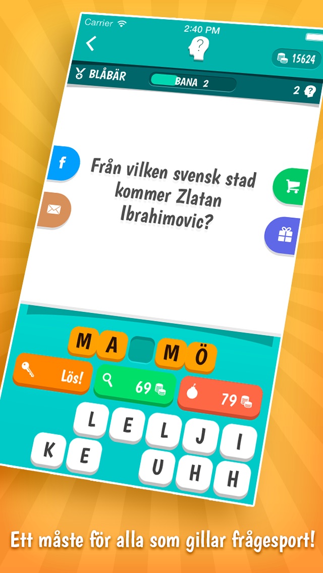 Frågesport ett roligt quizspel med hundratals kluriga frågor ...