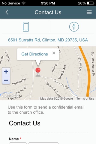 Grace Brethren - Clinton screenshot 3