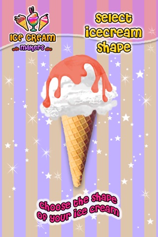 Ice Cream Maker: Free cooking games for kids screenshot 3