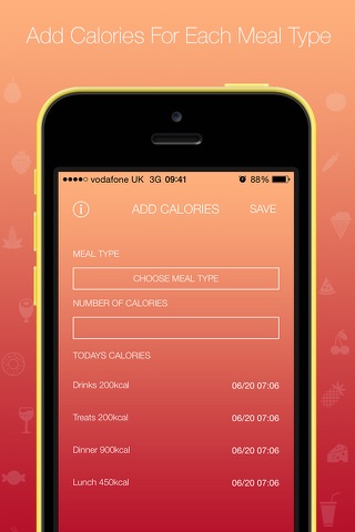 Simple Calorie Counter screenshot 3