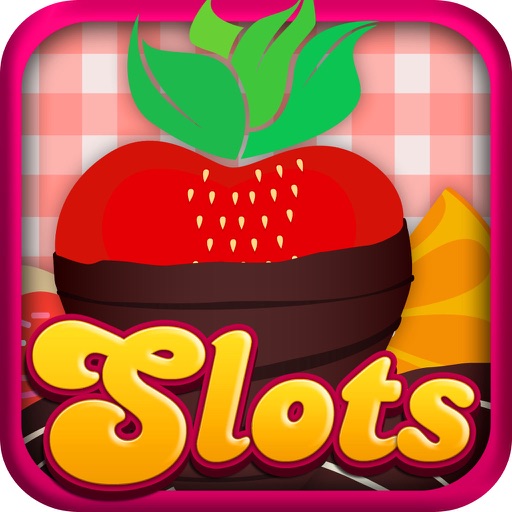 Chocolate Dipped Treats Slots - Free casino games icon