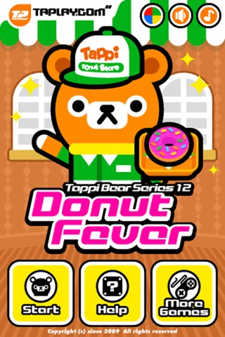 Donut Fever - Tappi Bear screenshot 3