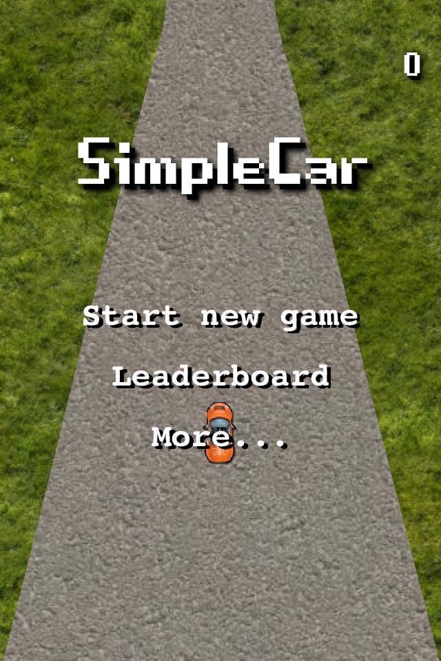SimpleCar - The simplest and most difficult game in the world screenshot 2