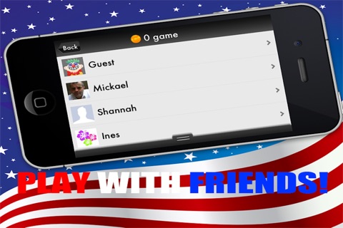 A Fourth of July Independence Puzzle Mania - Free screenshot 4