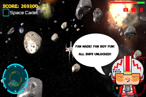 Space Cadets Star Fighter screenshot 3