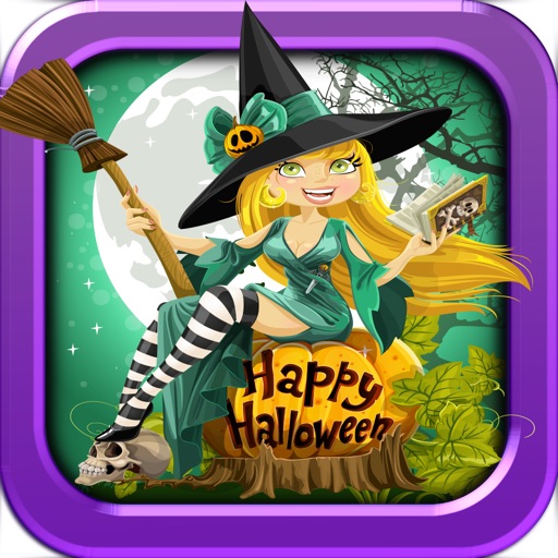 The Witch Hunter of Halloween Night iOS App