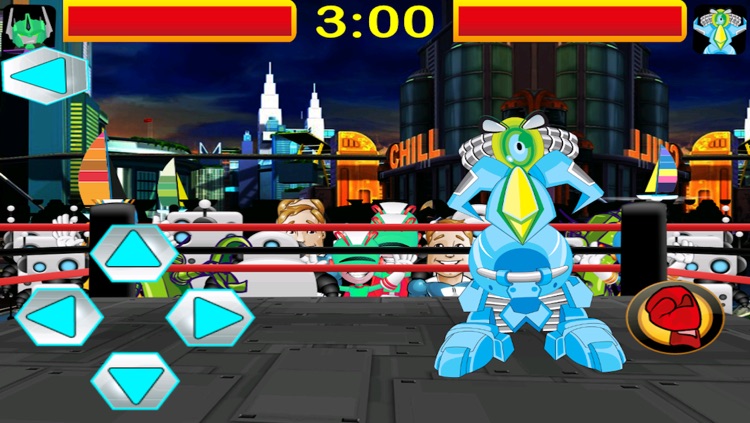 A Real Deal Robot Punch Hero FREE - KO Boxing World