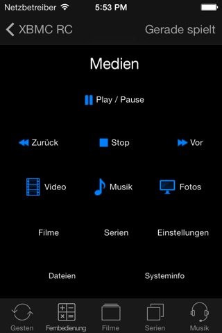 Kodi Remote (Former XBMC RC) screenshot 4