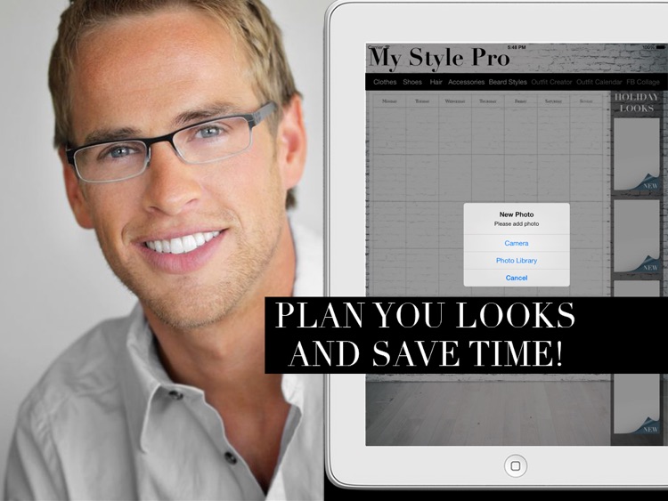 My Style Pro (For Men) - Be your own fashion designer! screenshot-3