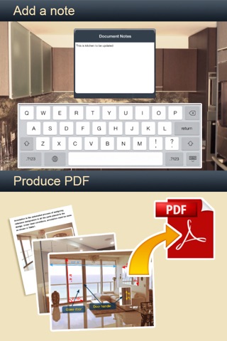 Measures & Notes - Best annotation app for home improvement projects screenshot 3