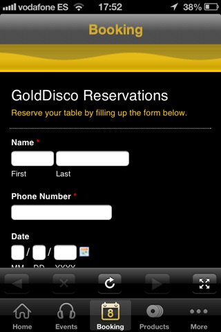 GoldDisco screenshot 2