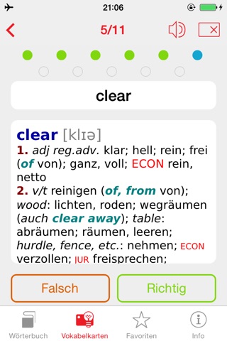 German <-> English Berlitz Basic Talking Dictionary screenshot 4