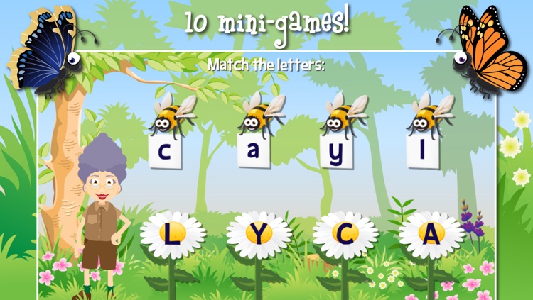 Grandma Loves Bugs screenshot-0