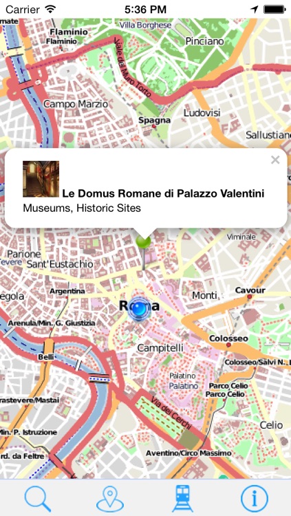 Offline Map Rome - Guide, Attractions and Transport screenshot-3