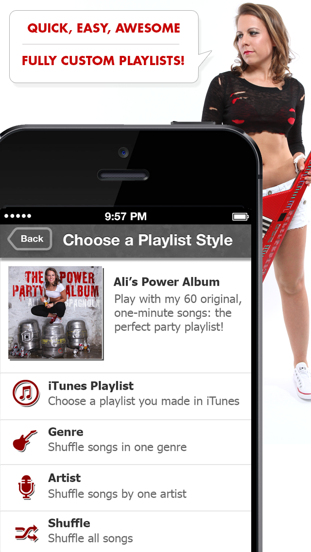 How to cancel & delete Ali's Power Album: Hour Party Playlist Maker from iphone & ipad 2
