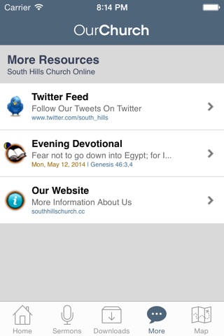 South Hills Church Sermons screenshot 4