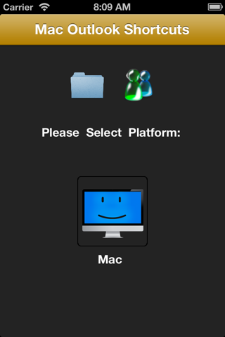 Shortcuts for Mac Outlook screenshot 2