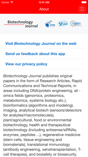 Biotechnology Journal(圖4)-速報App