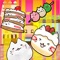 Now super cute Sweets Cats Hopping Party are held in a cat world