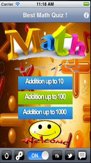 Best Math Quiz - Super Addictive FREE Math Game (Addition)(圖1)-速報App