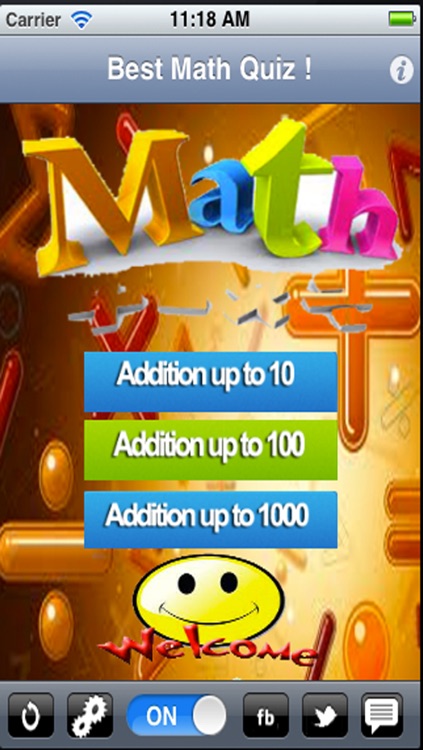 Best Math Quiz - Super Addictive FREE Math Game (Addition)