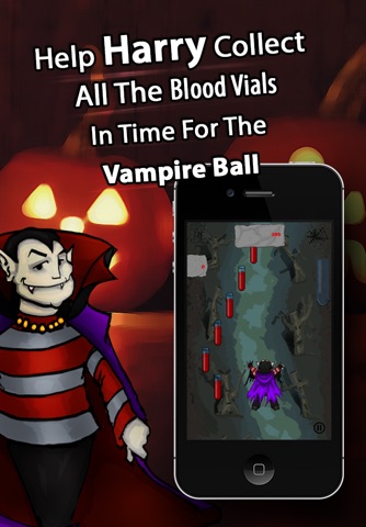 Harrys Halloween Vampire Run screenshot 2