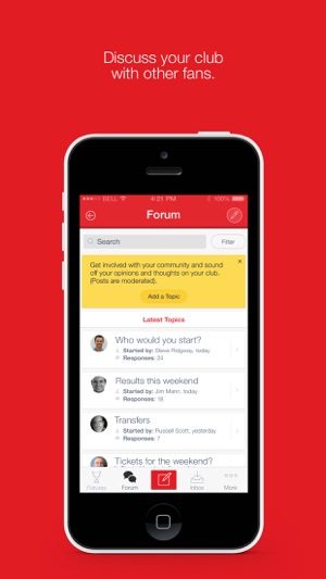 Fan App for Gloucester Rugby(圖2)-速報App