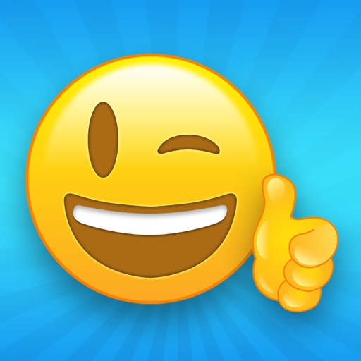 Emoji, Emoticons, Stickers & Word Maker iOS App