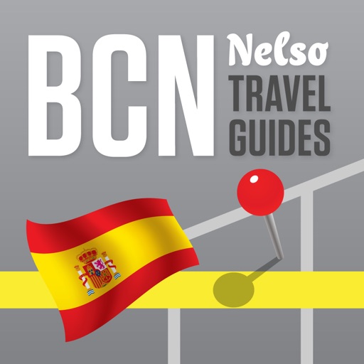 Nelso Barcelona Offline Map and Travel Guide icon