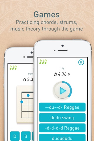 Uke101 - Ukulele Lessons, Tracks and Games for Beginners screenshot 3