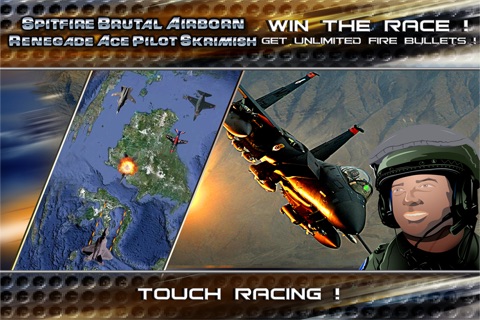 Jet Fighters Sim FREE - Battle Top Jetfighter Ace Pilots screenshot 3