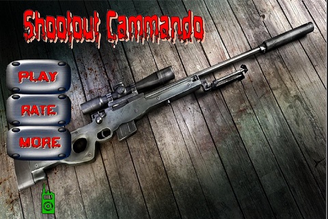 A Commando 3D Sniper Shootout Story:Shoot the Enemy screenshot 3