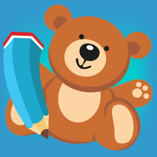 Toy Coloring Book for Children: Learn to color the story of your toys for kindergarten and pre-school iOS App