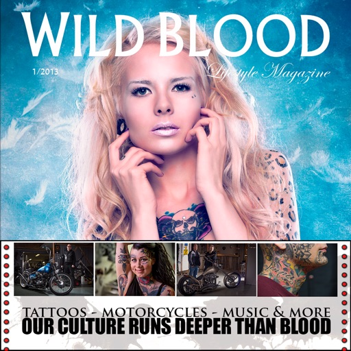 Wild Blood Magazine icon