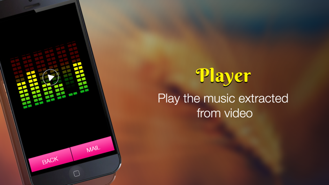 Audio Extractor - Free Video to Mp3 audio converter and play(圖3)-速報App