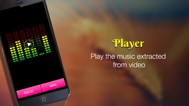 Audio Extractor - Free Video to Mp3 audio converter and player