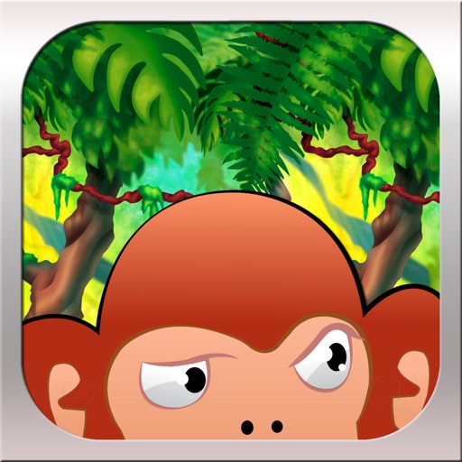 Monkey Rescue Quest - Propel through hoops to save the day icon