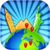 Guess The Place Quiz - Geography landmark pop game trivia explore new cities and countries
