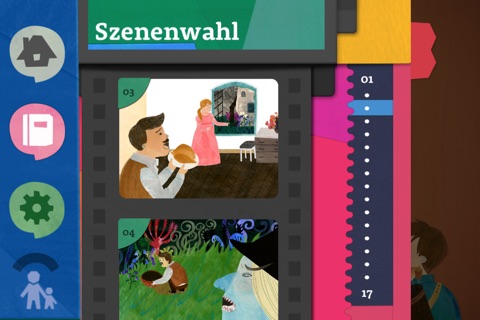 Rapunzel - Pink Paw Books Interactive Fairy Tale Series screenshot 2