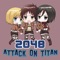 2048 Manga - Attack On Titan is a very addictive puzzle game