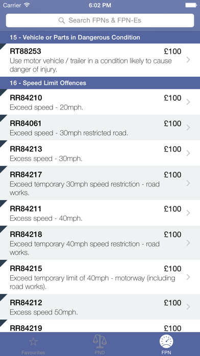 How to cancel & delete Penalties - FPN & PND PentiP Codes & Costs for UK Police from iphone & ipad 3