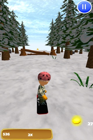 A Freestyle Snowboarder: Extreme 3D Snowboarding Game - Pro Edition screenshot 4