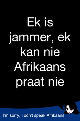 Lingopal Afrikaans LITE - talking phrasebook screenshot 3
