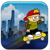 A Bat Boy Super Skater Adventure - Crazy Tapping Avenger Game FREE