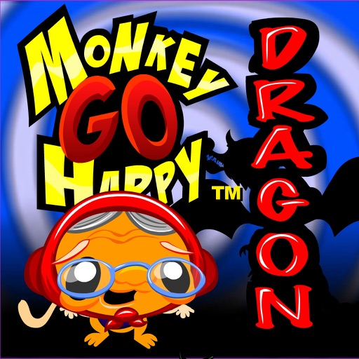 Monkey GO Happy Dragon icon