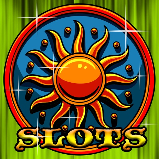 AAA Golden Sun Slots PRO - Spin the moon star fortune to crush the jackpot iOS App