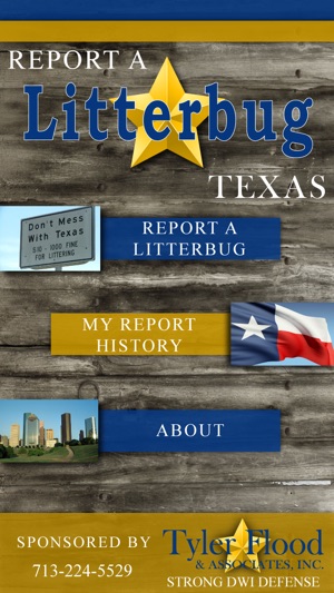 Report a Litterbug Texas(圖1)-速報App