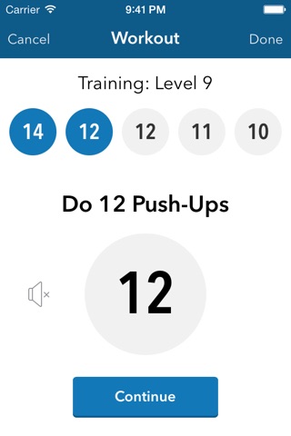 Push-Ups Trainer PRO - Fitness & Workout Training for 100+ PushUps screenshot 3